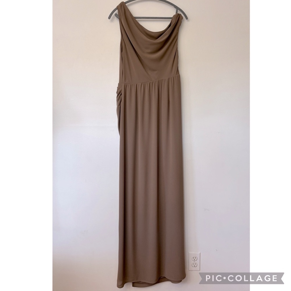 Show me Your Mumu Jodie Dress in Dune Chiffon - Picture 7 of 10